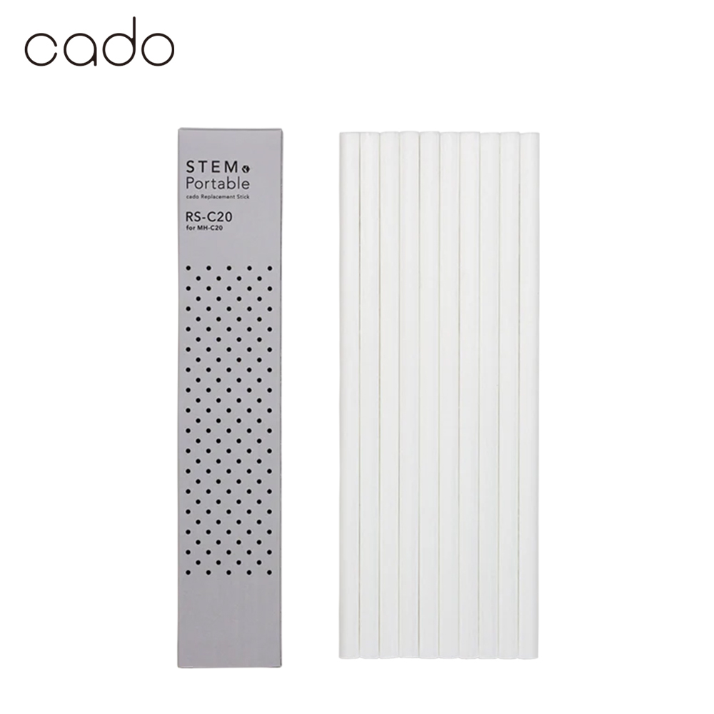 cado RS-C20 STEM Portable ( MH-C30 / MH-C20 / MH-C30N ) 交換用吸水芯 10本入