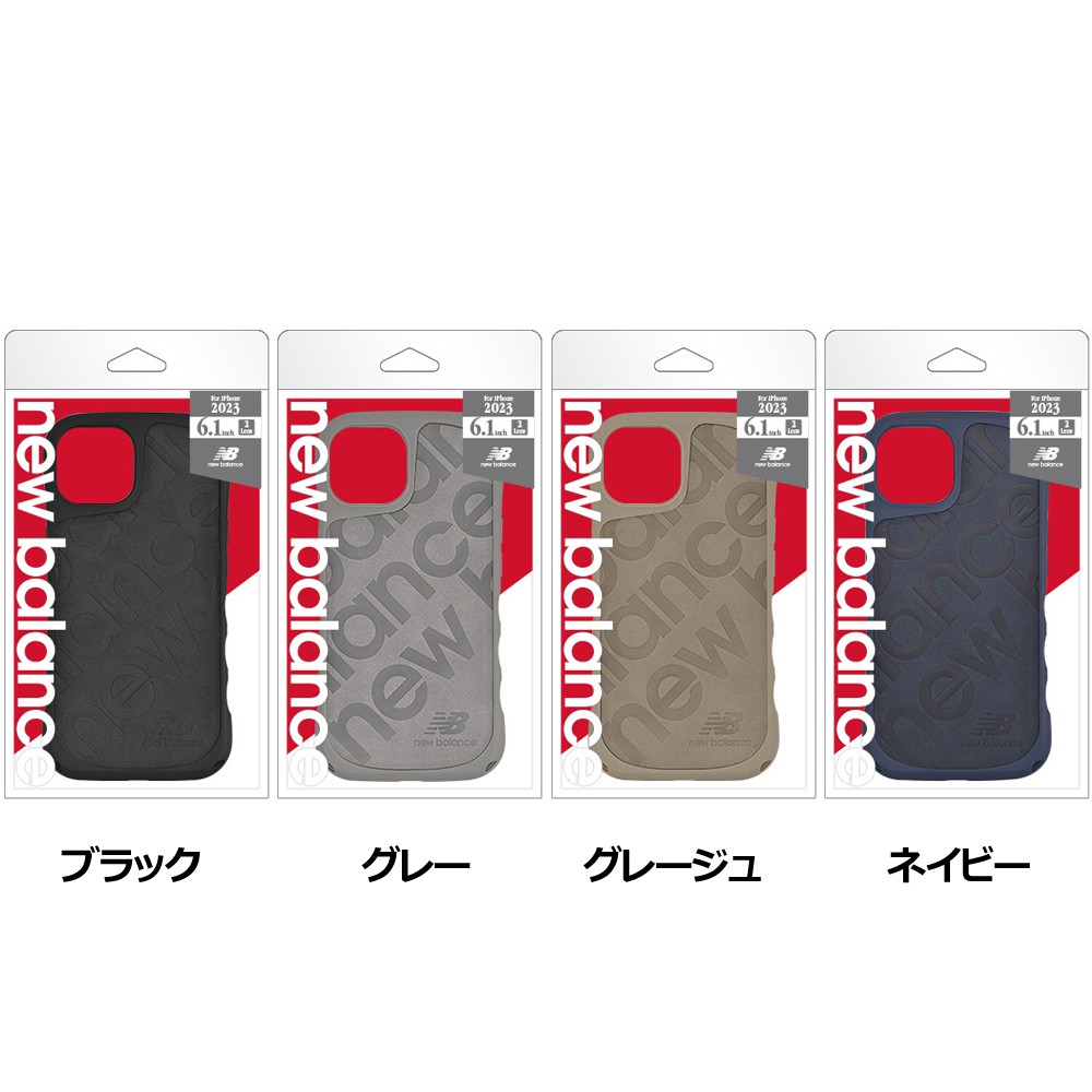 New Balance ニューバランス iPhone 15 new balance [耐衝撃ケース/スタンプロゴ]