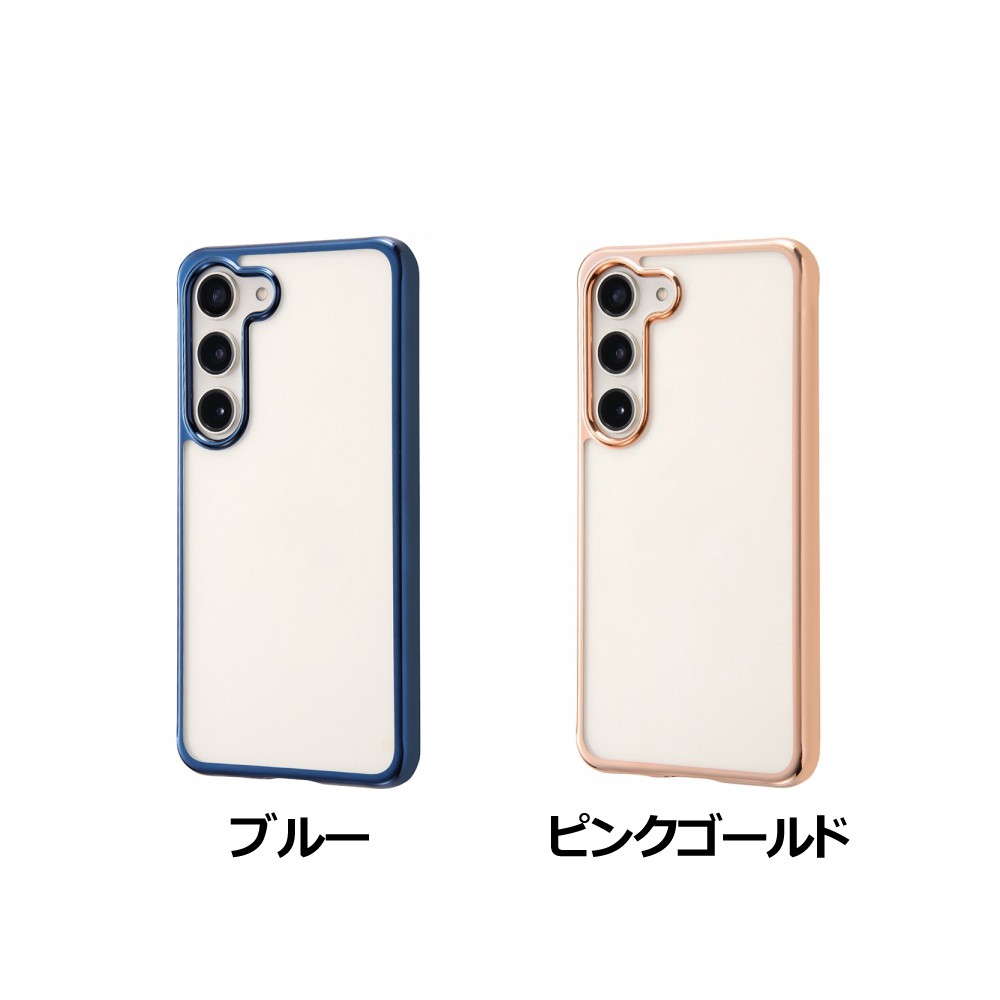 ray-out レイアウト  Galaxy S23 TPUソフトケース META Frame