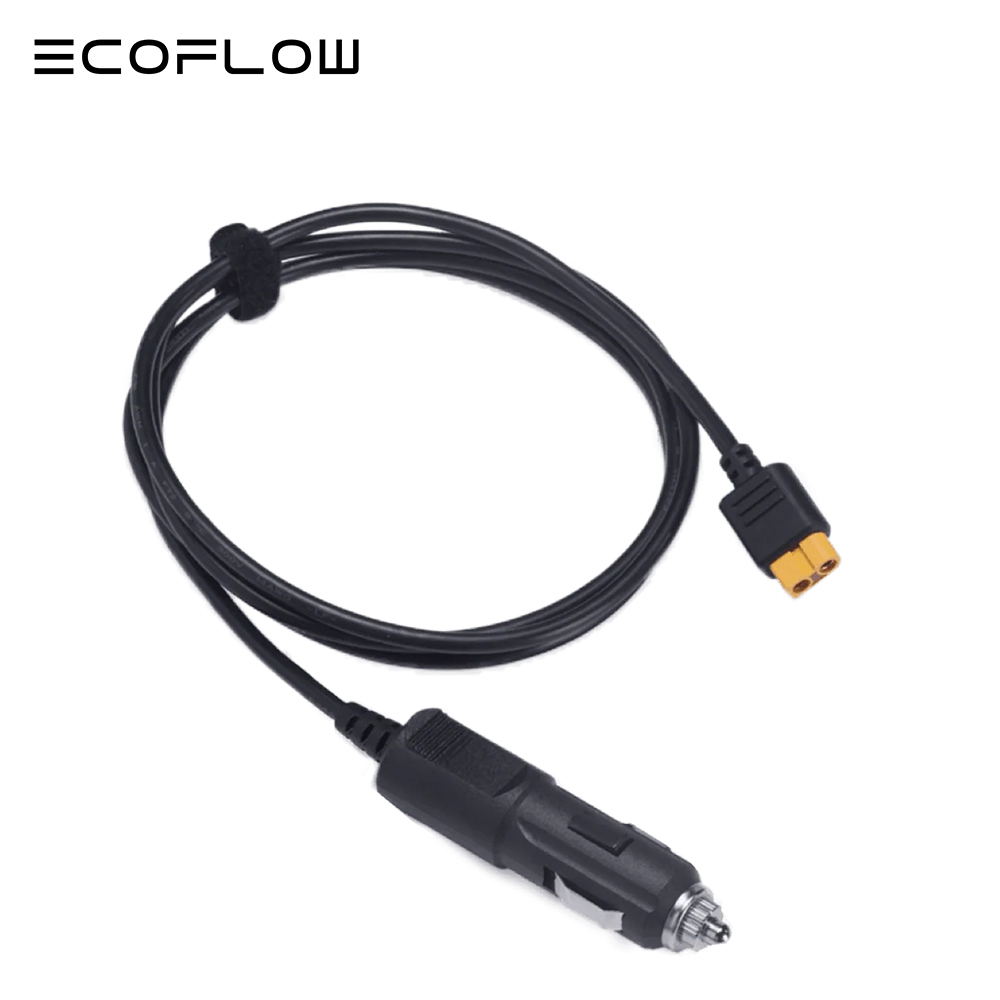 EcoFlow エコフロー EFDELTA専用車載シガーソケット充電ケーブル エコフロー EFCAR-XT60CBL1.5M