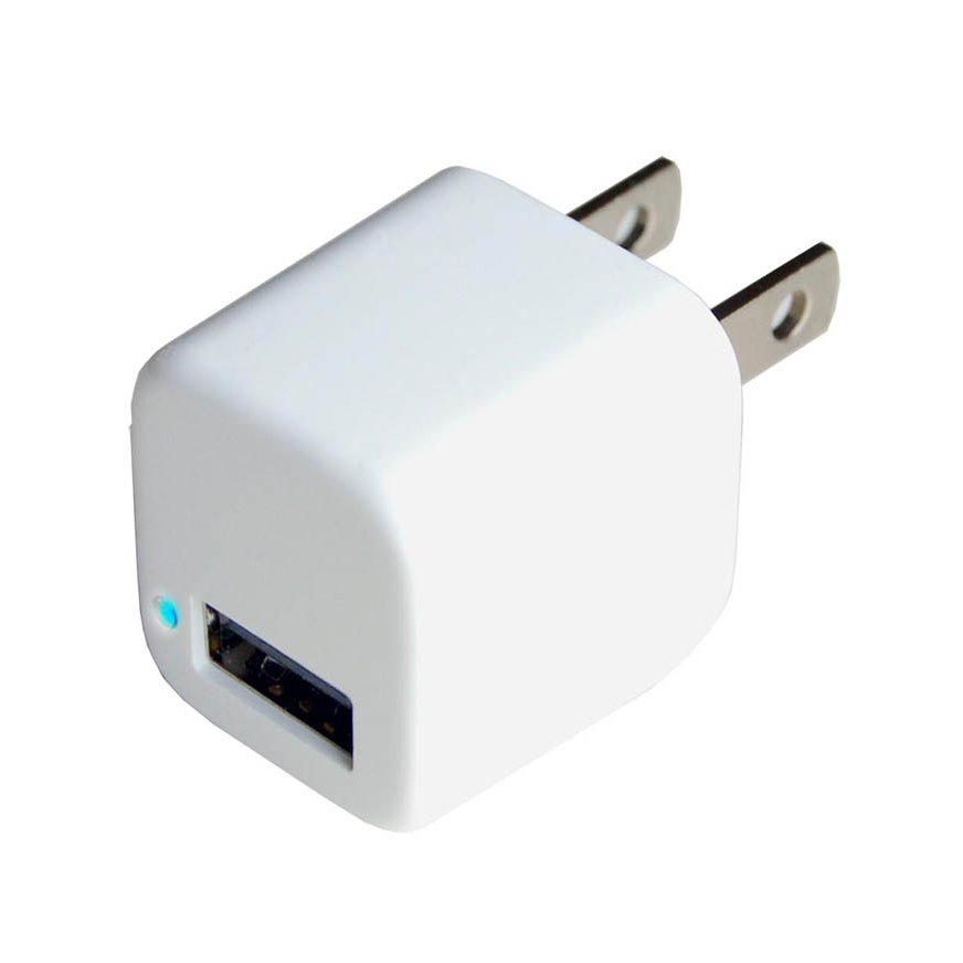カシムラ AJ-529 AC充電器 USB1P 1A WH