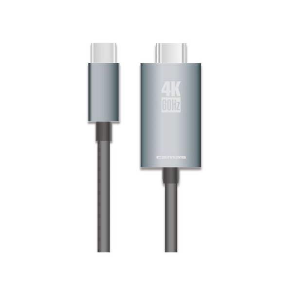 多摩電子工業 タイプC HDMI 変換ケーブル 2.0m TSK88K